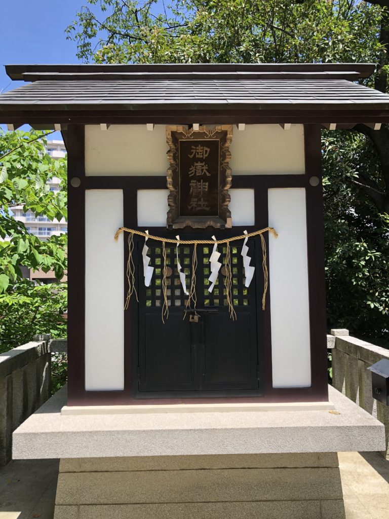 品川神社内、御嶽神社、東京品川区にあり、東京十社の中の1社、品川神社にはたくさんの方がお見えになられます。